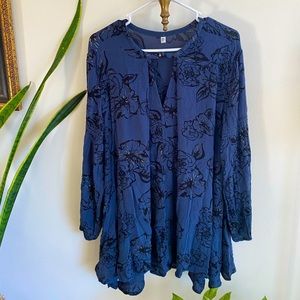 Free people swing tunic topic